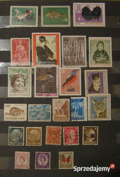 Znaczki pocztowe Mix świat 2 Łódź