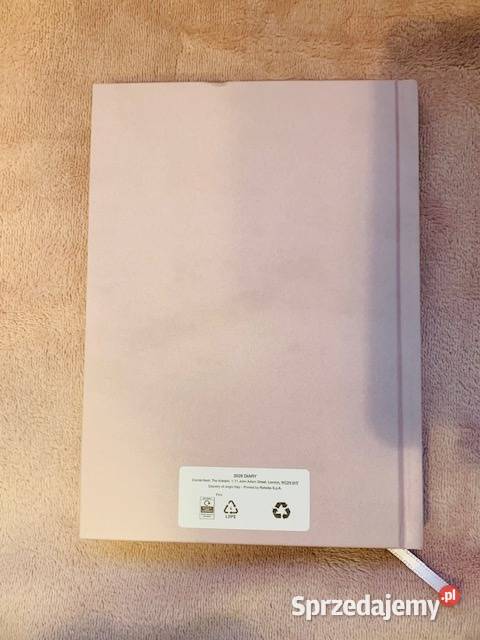 Vogue 2026 planer diary kalendarz calendar Warszawa sprzedam