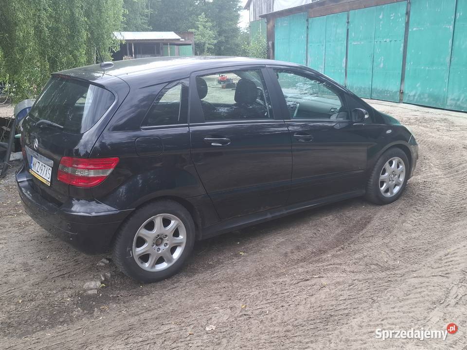 Mercedes Benz B klasa Rok produkcji 2007 Klasa B Dębowola