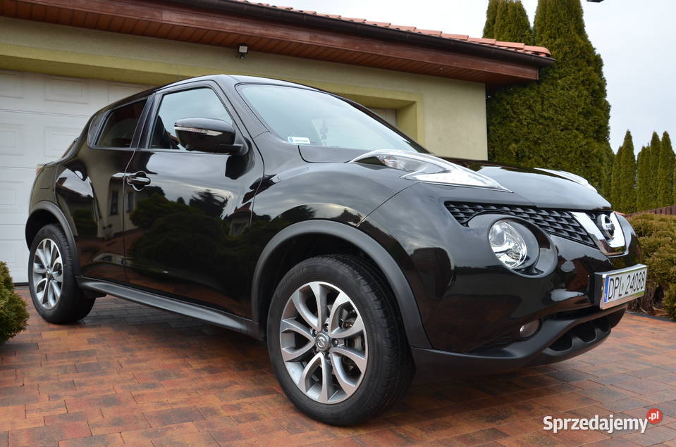 Nissan Juke 16 Pb Automat Kamera 360 Navi isofix dolnośląskie Polkowice sprzedam