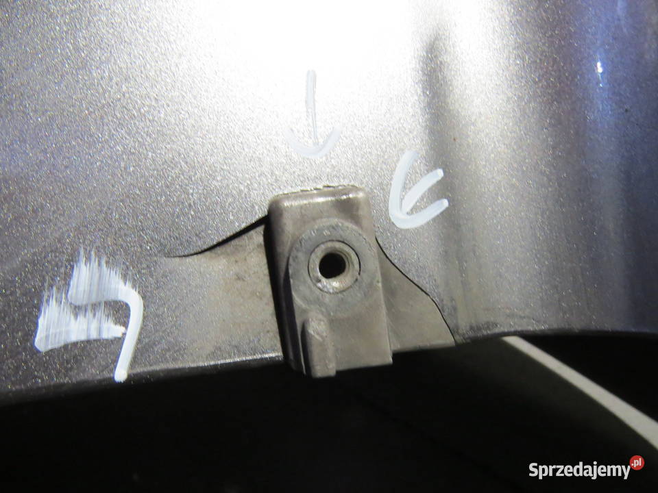 HONDA FORZA FSS nss 300 14 błotnik przód przedni mazowieckie
