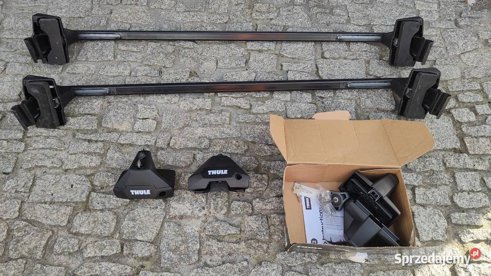 Bagażnik THULE EVO CLAMP 7105 Wiórek