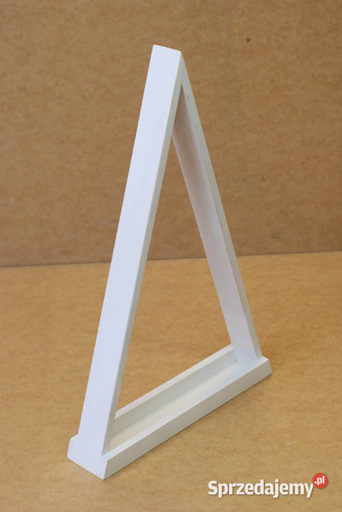 CHOINKA drewniana BAZA do ozdabiania podstawa