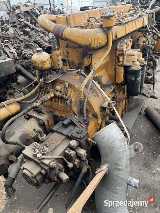 Liebherr D906TB D 904 TB Silnik Kompletny Blok sprzedam
