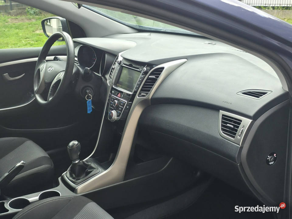 Hyundai i30 14 Benzyna Serwisowany Gwarancja kamera cofania Piekoszów