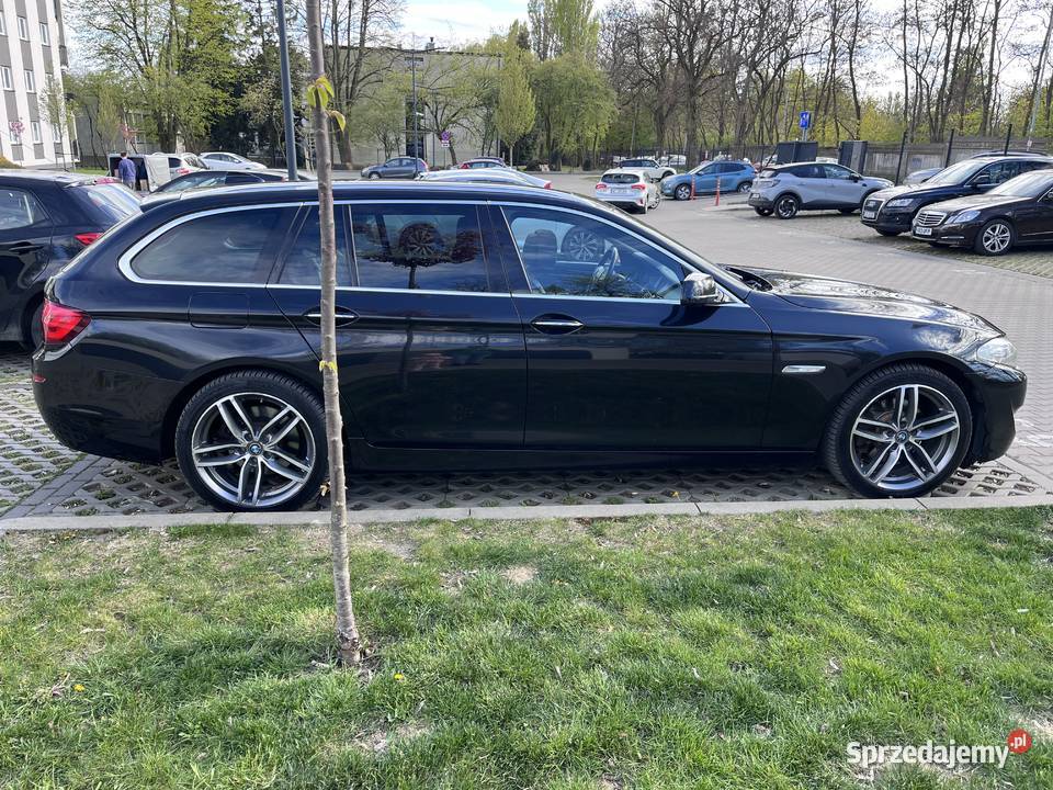 Bmw F11 20d 184 Nowe Opony panorama Łódź