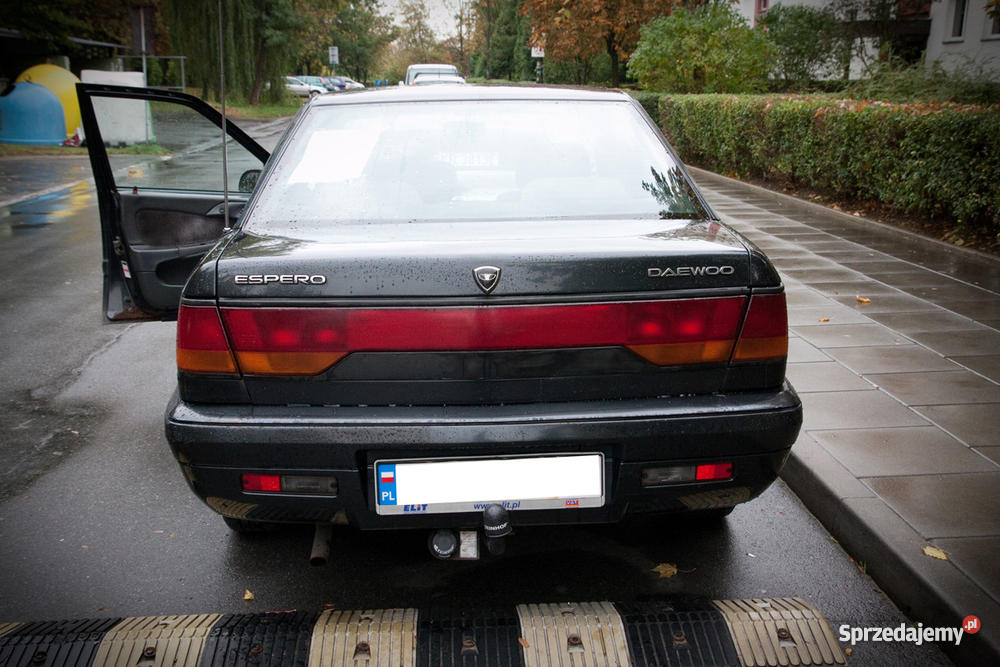 Daewoo Espero 18l BenzLPG