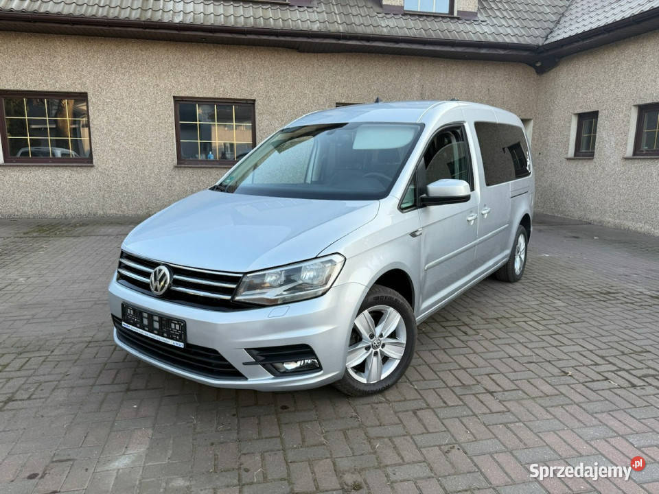 Volkswagen Caddy Caddy do przewozu osób ASR (kontrola trakcji) Syców