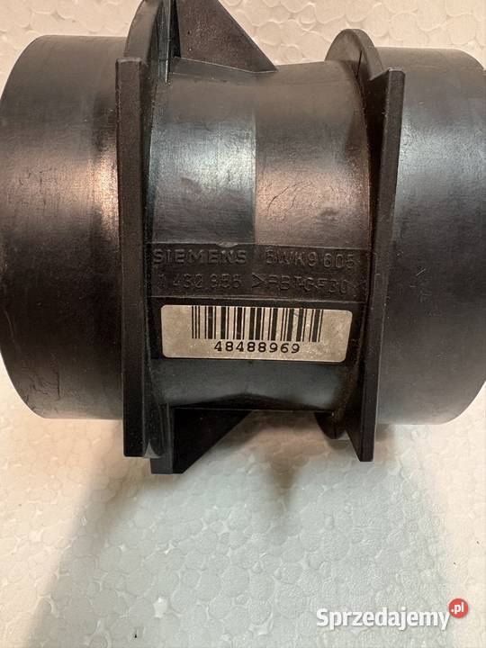 Oryginalny przepływomierz BMW e46 328i Przepływomierze Poznań