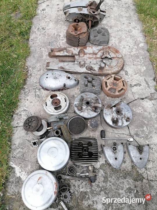 Części motocyklowe WSK WFMSHL Różne kartery Łochów