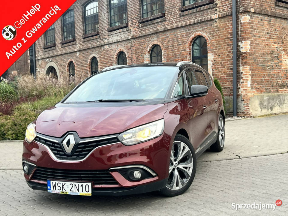 Renault Scenic 15DCi Hybrid Skóra Panorama Alu czujnik zmierzchu Sokołów Podlaski