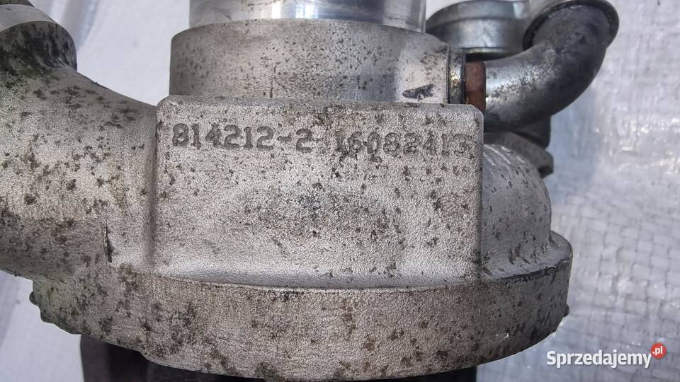 TURBOSPRĘŻARKA TURBO TURBINA OPEL ASTRA K V 16 osobowe kujawsko-pomorskie sprzedam