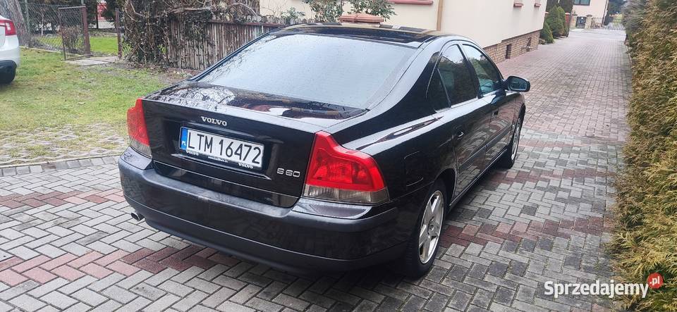 Volvo S60 24T 200 GAZ 200KM lubelskie Rogóźno