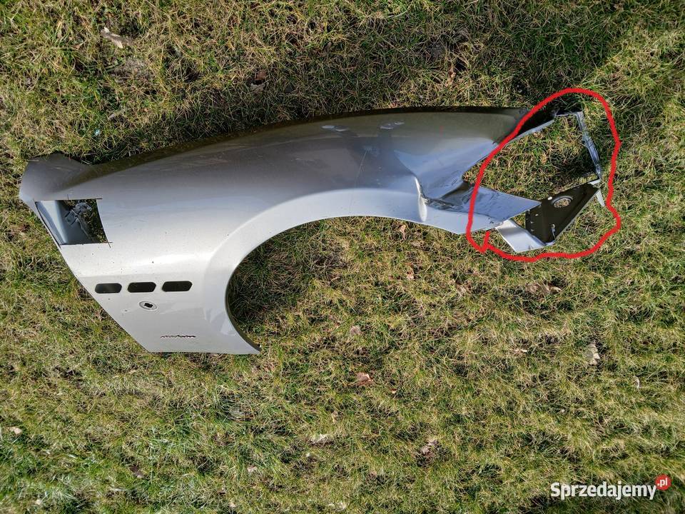 okular blacha błotnika Maserati Granturismo