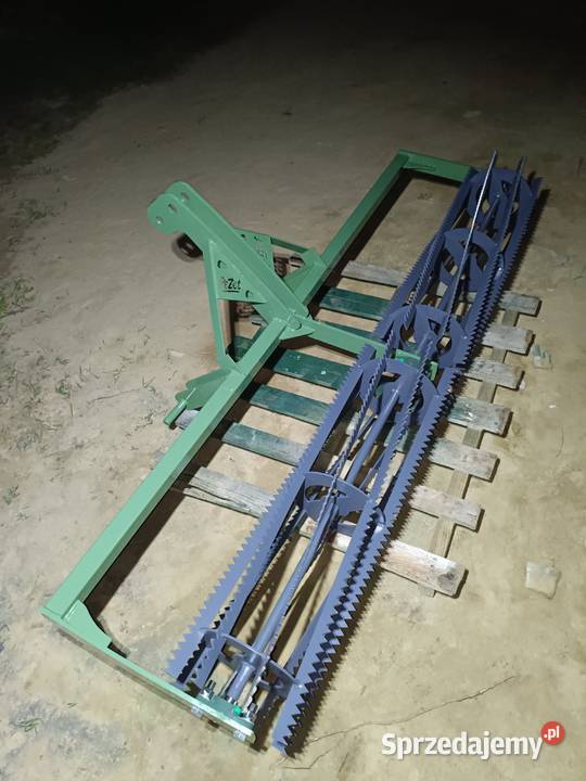 Wał strunowy zębaty do sprzętów rolniczych nieuszkodzony Brzostek