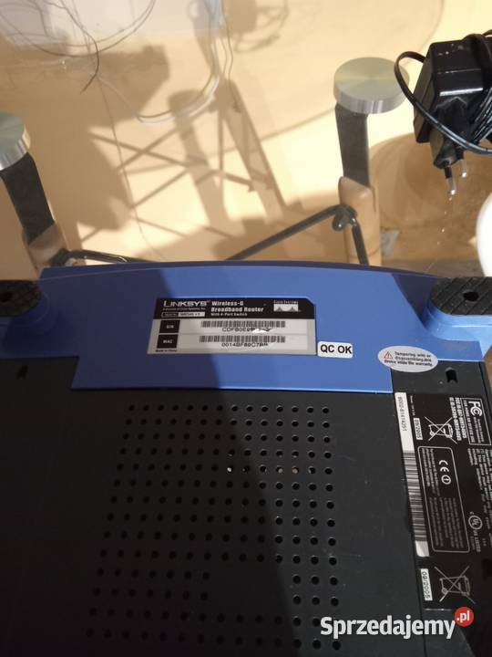 Sprzedam Ruter Linksys Wirelessg Okazja kujawsko-pomorskie