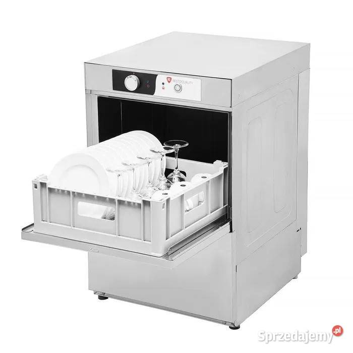 Zmywarka do szkła i talerzy RQ400D kosz 400X400 sprzedam