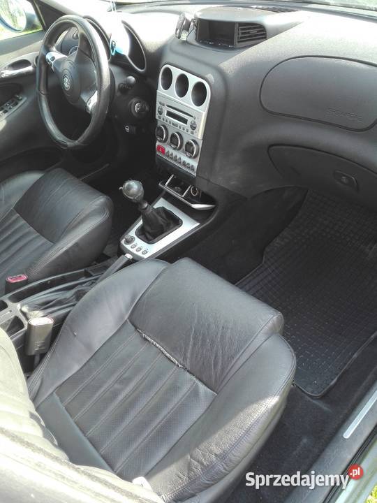 Alfa romeo 156 sportwagon 24jtd 2002r oc pt ABS lubelskie Skrzynice Pierwsze