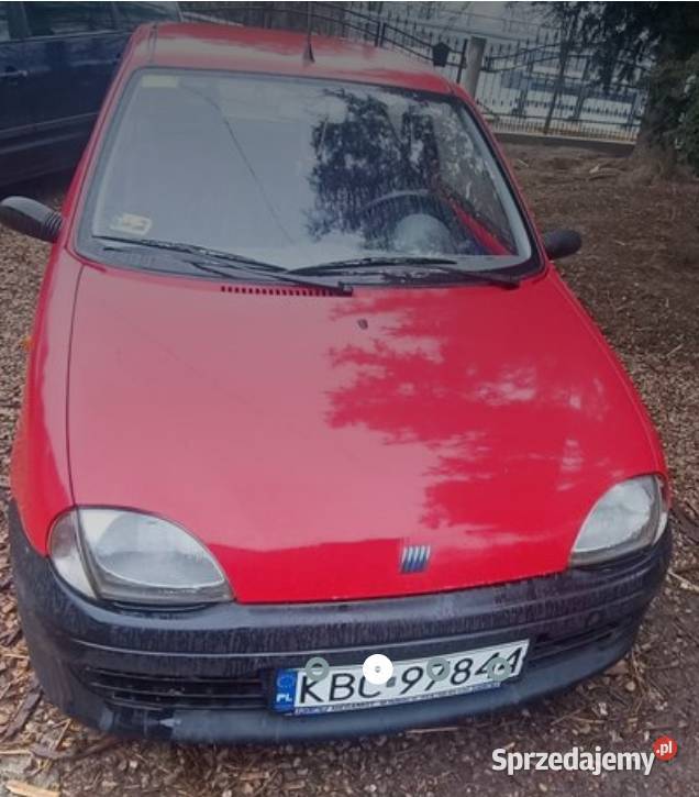 Fiat Seicento Bochnia