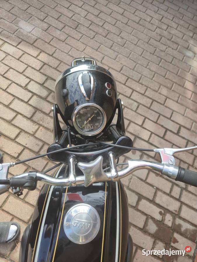 Simson awo turist 425 1956 z zabytkową pomorskie sprzedam