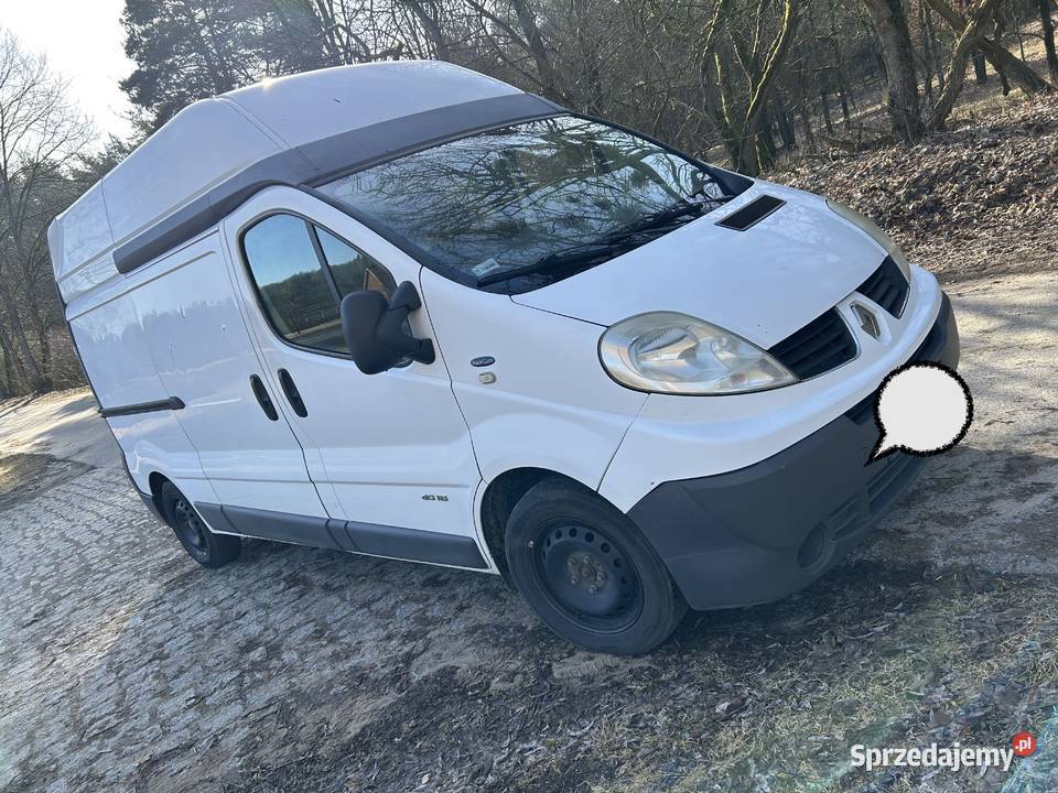 Zamiana na osobowe dostawcze Renault Trafic L2H2 Poznań