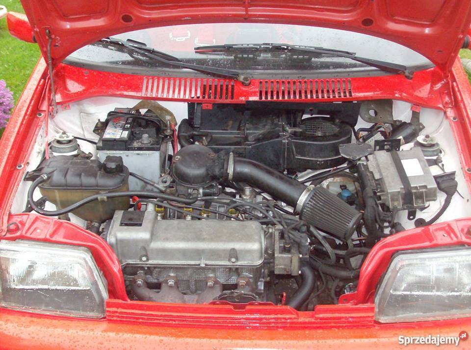 Fiat CC Rajdówka Zachełmna