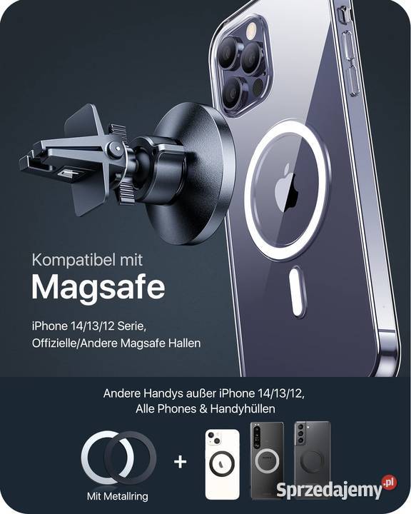 andobil Samochodowy uchwyt na telefon komórkowy śląskie Zawiercie