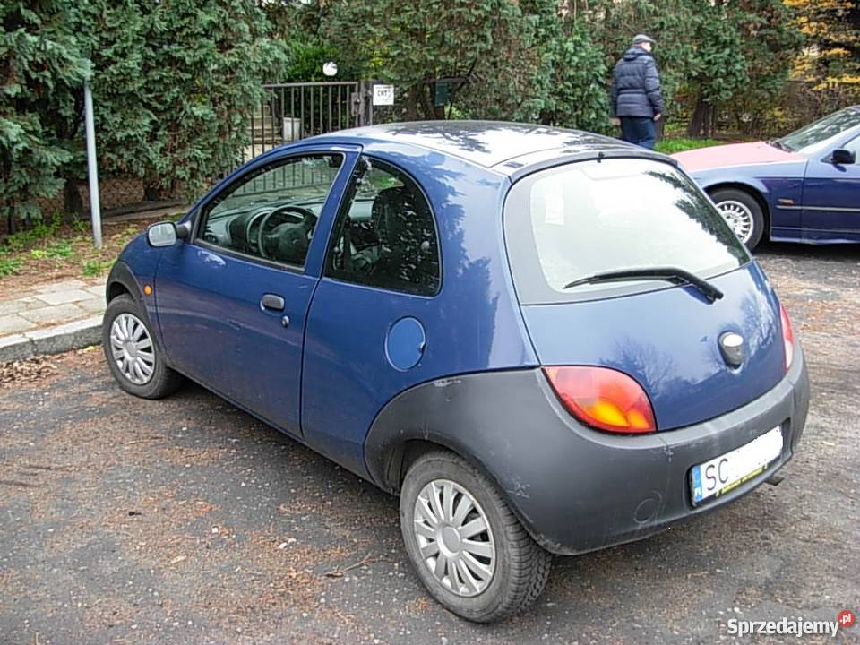 Ford KA 1300 wlascicielki immobilizer Częstochowa