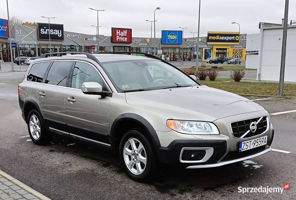 Volvo XC 70 4x4 Benz LPG model 2012 BEZWYPADKOWY