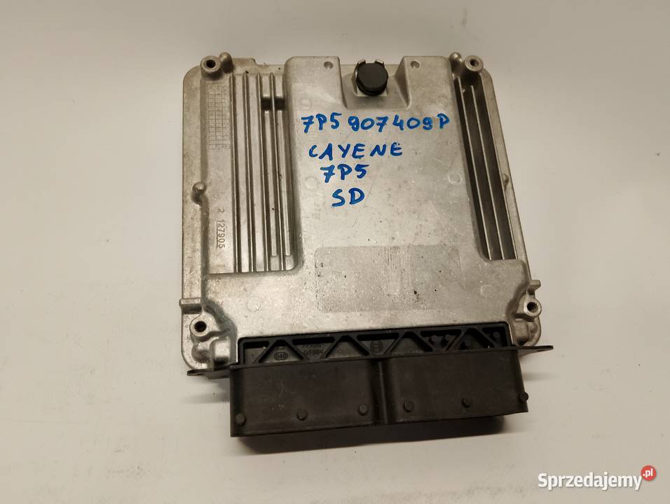 PORSCHE CAYENNE KOMPUTER STEROWNIK SILNIKA osobowe Poznań sprzedam
