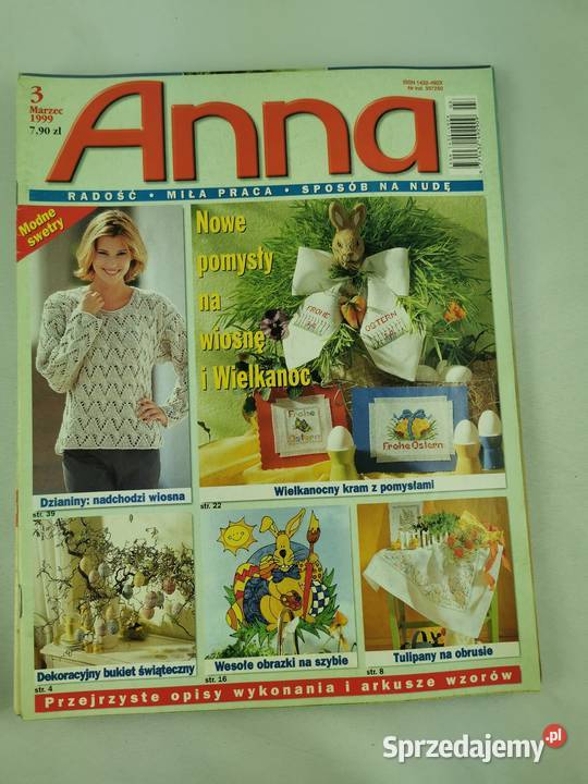 Czasopisma Anna Wiśniowa