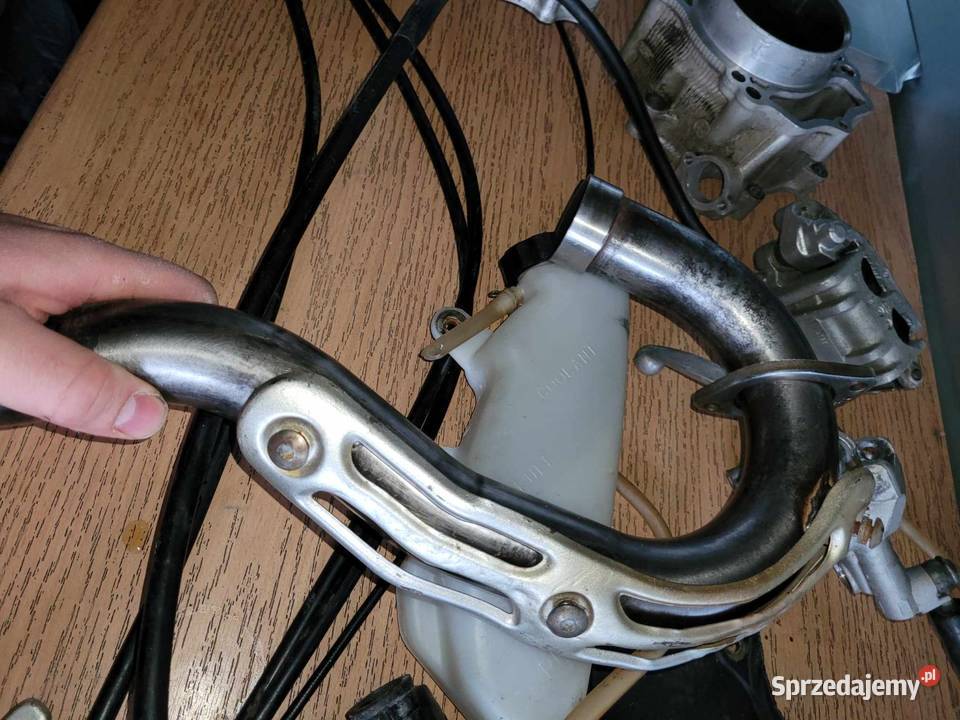 Wydech kolanko yamaha wr Kraków