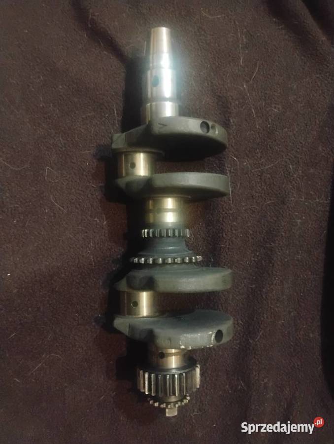 Wał korbowy Honda cb 450s rebel 450 cmx 450 450 pomorskie Kołdowo sprzedam