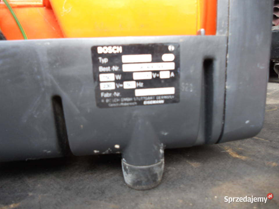 BOSCH Turystyczny Generator Pradu Agregat podkarpackie Dębica