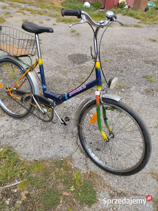 Rower skladak Jubilat świętokrzyskie Ostrowiec Świętokrzyski sprzedam