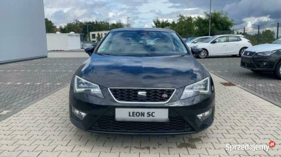 Seat Leon SC FR 18 nieuszkodzony Bytom sprzedam