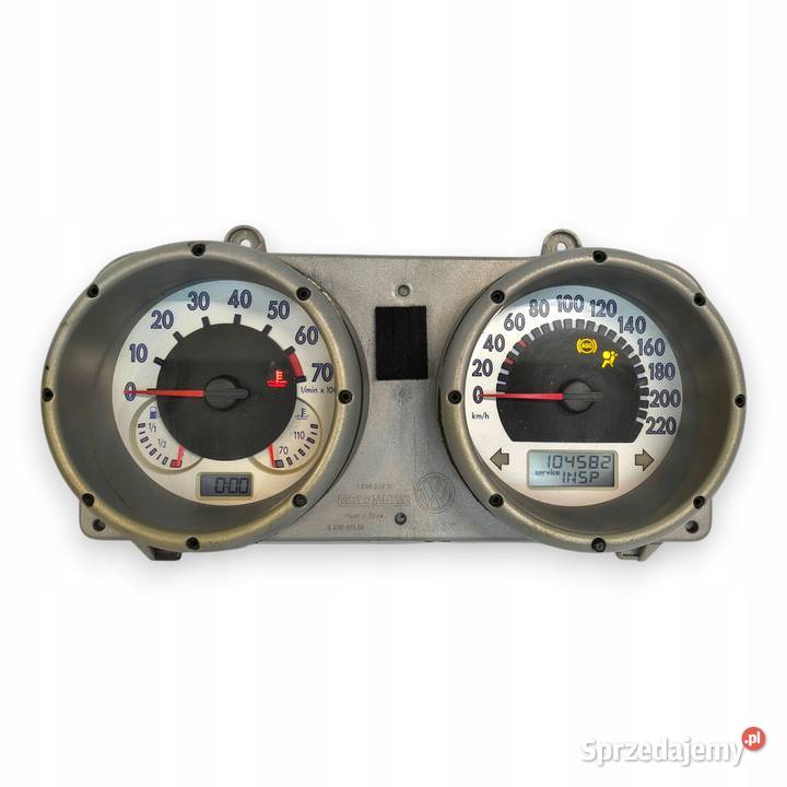 LICZNIK ZEGARY 6X0920800 VW Lupo 10 14 8V 14 16V osobowe Chełm sprzedam