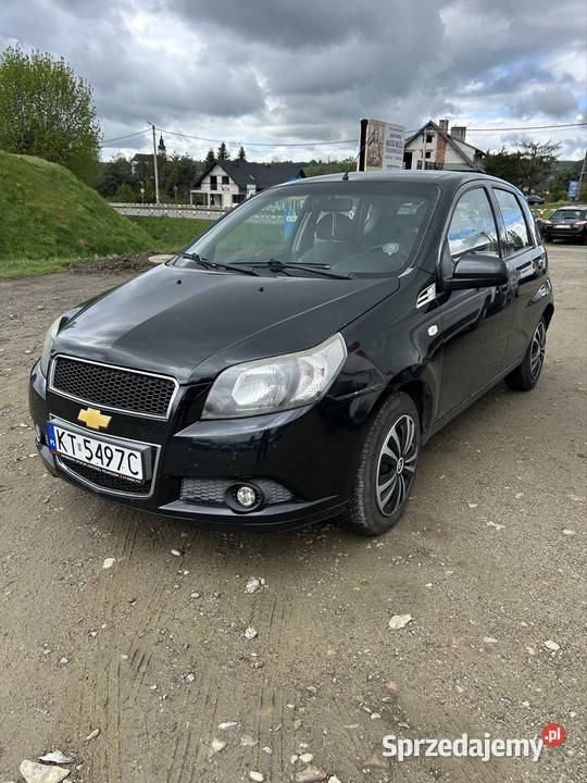 Chevrolet Aveo Siemiechów