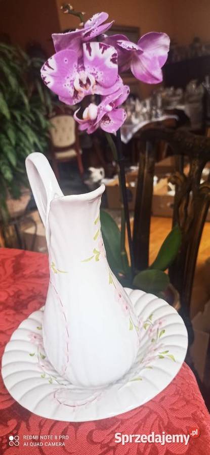 Dzbanek i miska komplet Gdańsk