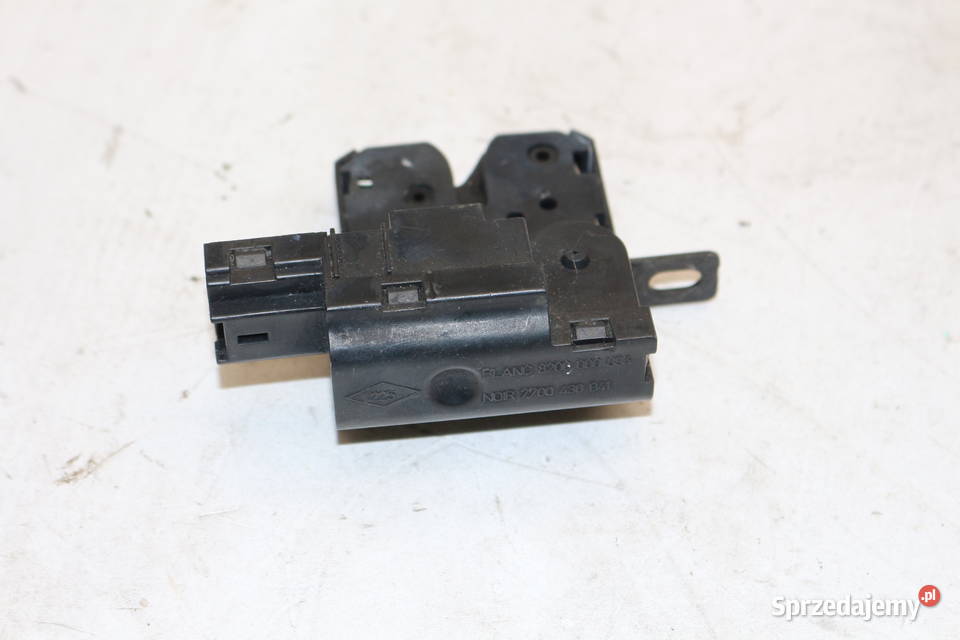 RENAULT SCENIC RX4 ZAMEK KLAPY TYŁ SZYBY 4 PIN Prochowice