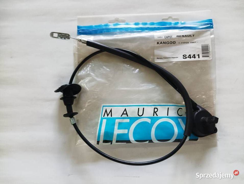 Linka otwierania maski Renault Kangoo Lublin