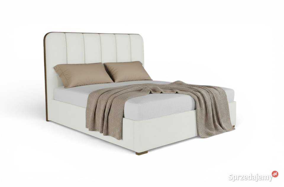 Łóżko tapicerowane z pojemnikiem Calmo wysokie Gdańsk