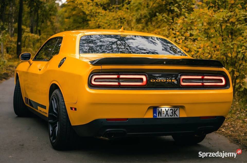 Dodge Challenger 36 stan aluminiowe felgi Challenger Wołomin sprzedam