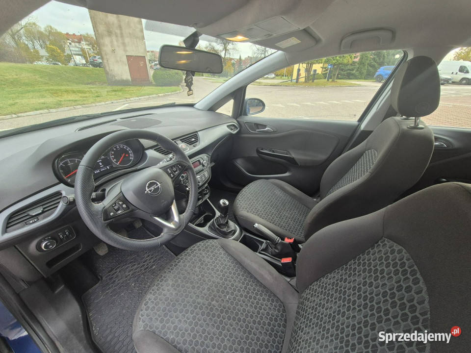 Opel Corsa Opel Corsa E E 2014 Corsa Giżycko