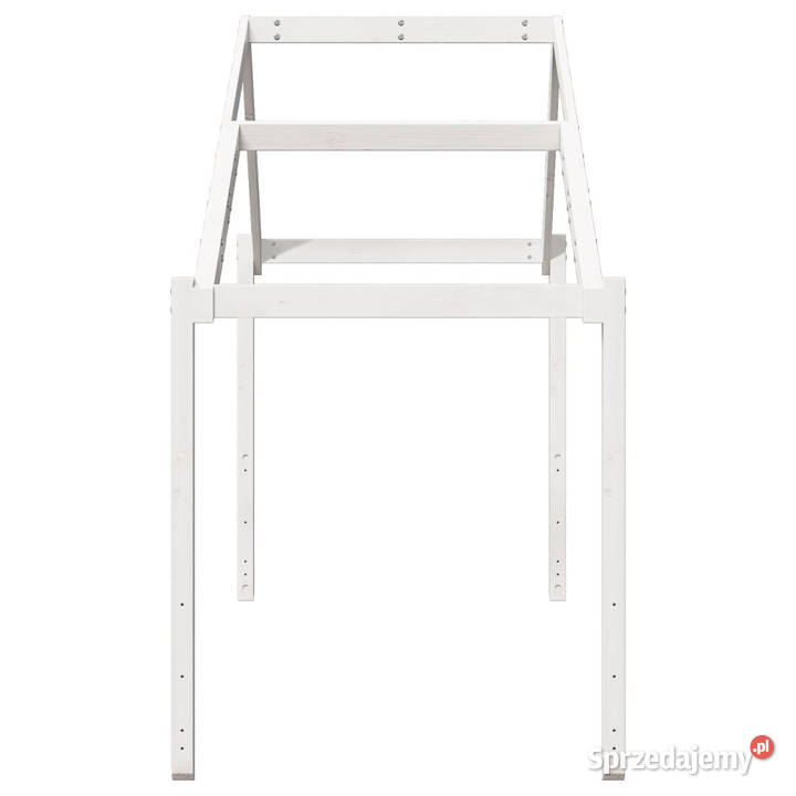 Daszek do łóżka dziecięcego biały 213x855x1445 Warszawa