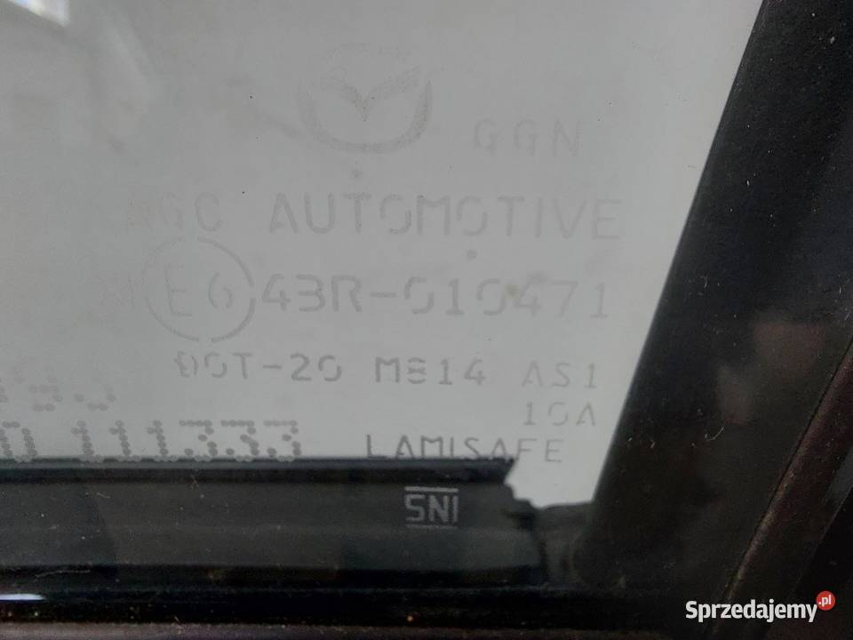 Mazda CX5 II Lift DRZWI LEWE PRZÓD SZARY 47C osobowe