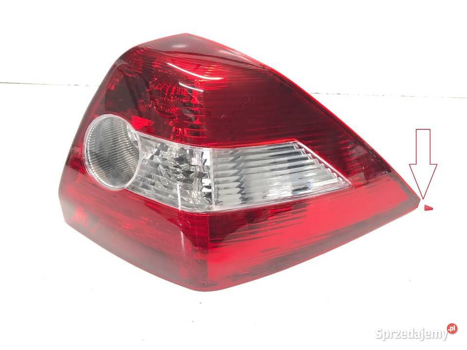 RENAULT MEGANE II 112002122005 SEDAN LAMPA TYŁ