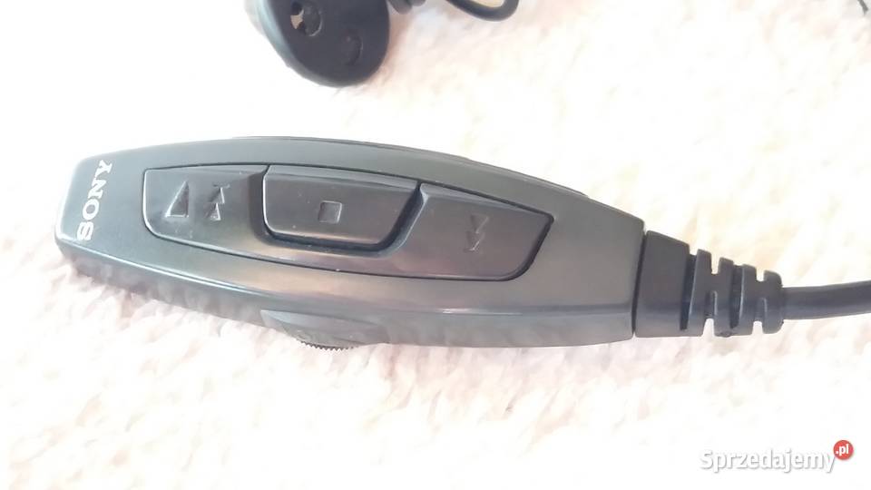 Sony RMDM29 pilot słuchawki MDRED136 Walkman mazowieckie Płońsk