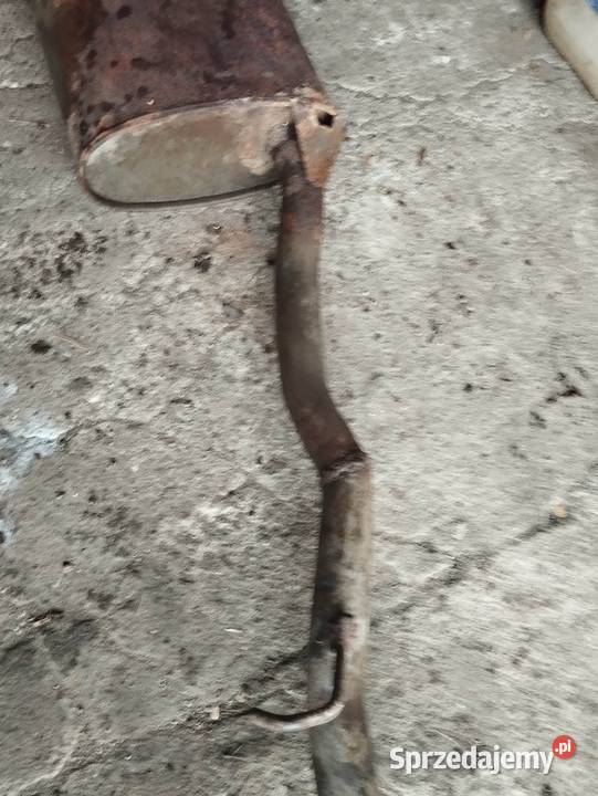 Tłumik końcowy Accord IV generacji 1991 20 wielkopolskie Poznań sprzedam