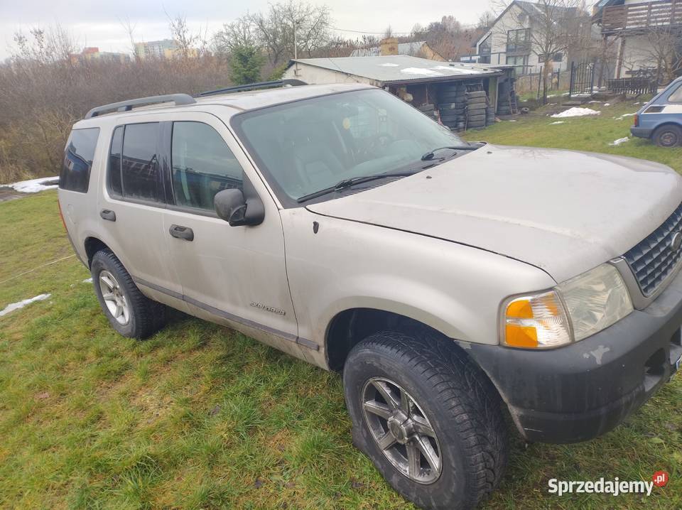 FORD EXPLORER 3 III hak gaz alufelgi brak napędu Kielce